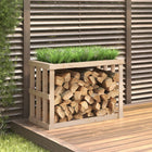 Log holder 108x52x74 cm solid pine wood