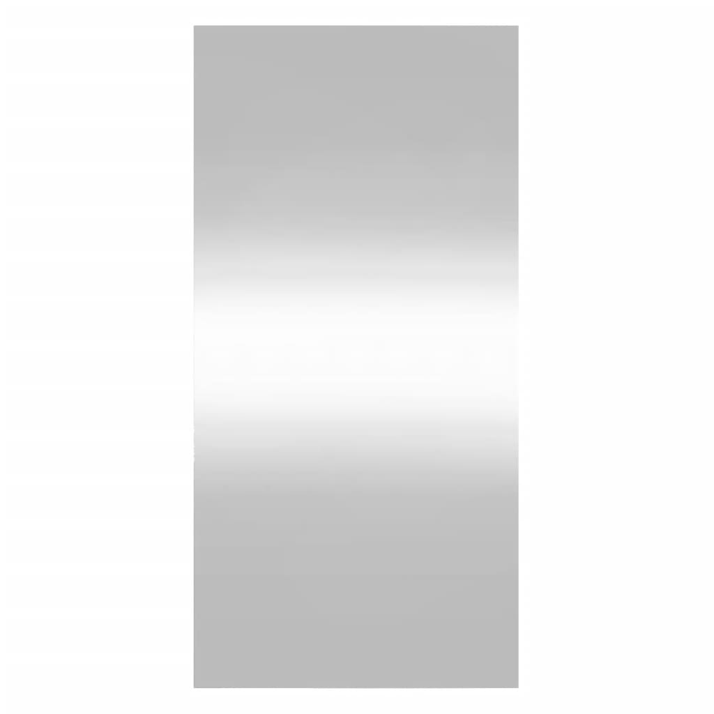 Wandspiegel Rechthoekig Glas 1 30 x 60 cm zonder LED