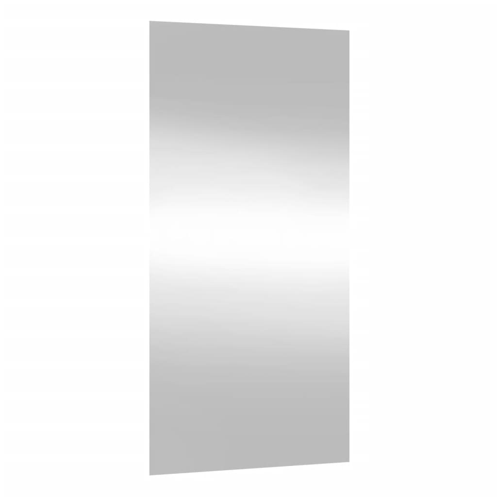 Wandspiegel Rechthoekig Glas 1 30 x 60 cm zonder LED