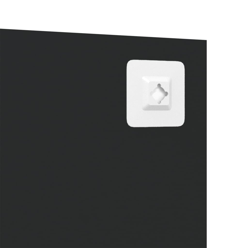 Wandspiegel Rechthoekig Glas 1 30 x 60 cm zonder LED