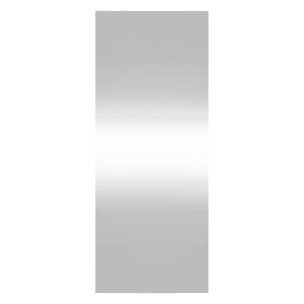 Wandspiegel Rechthoekig Glas 1 30 x 80 cm zonder LED