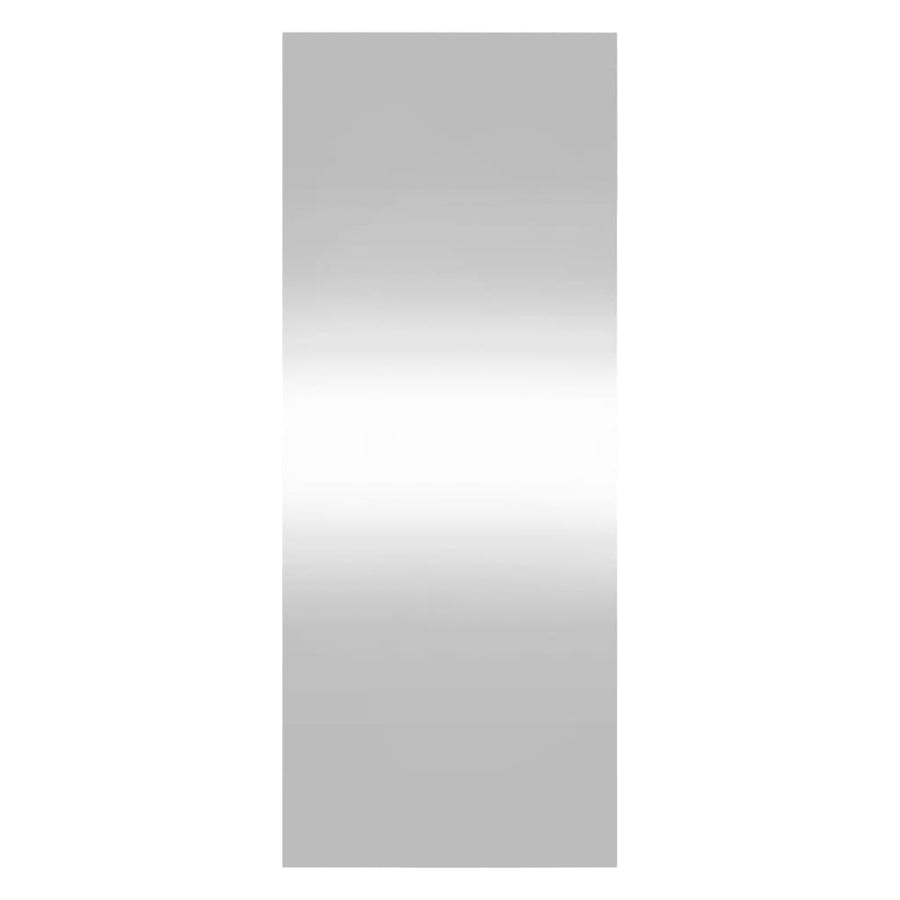 Wandspiegel Rechthoekig Glas 1 30 x 80 cm zonder LED
