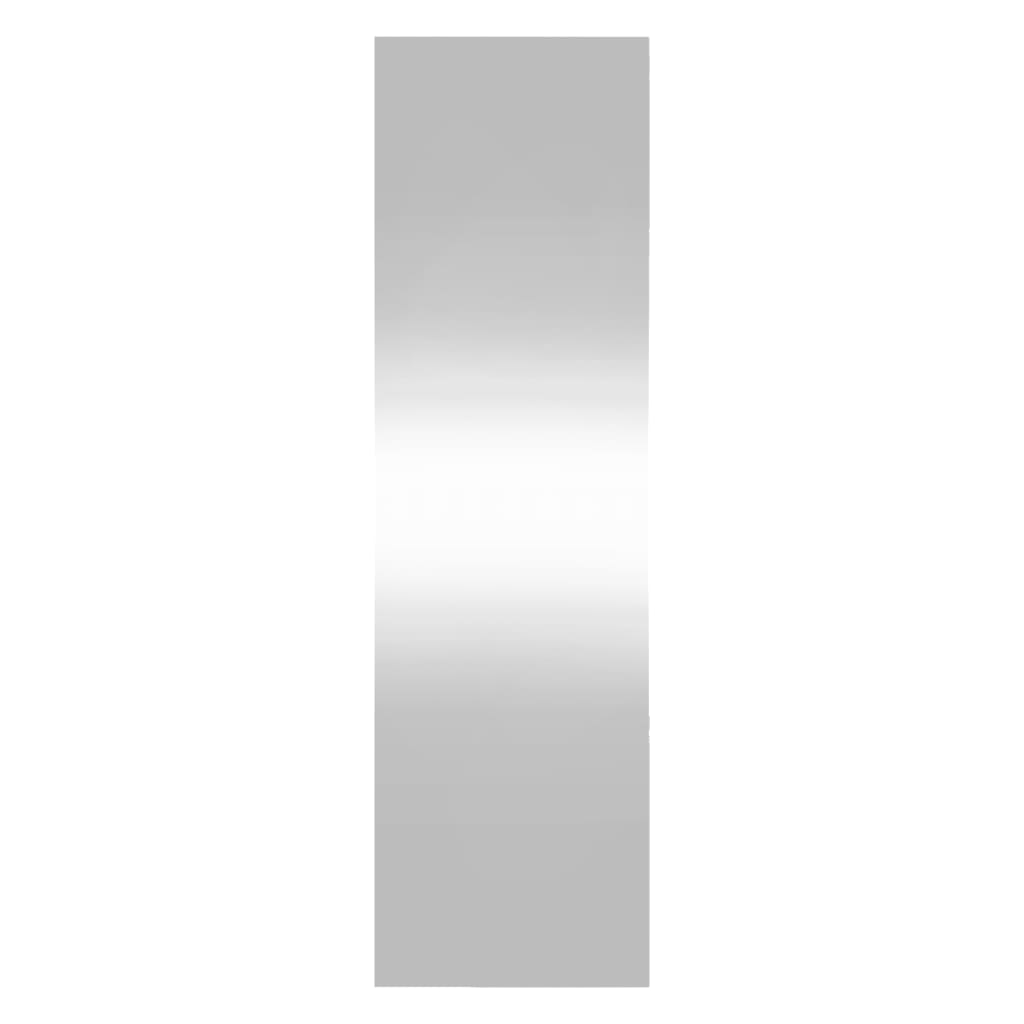 Wandspiegel Rechthoekig Glas 1 30 x 100 cm zonder LED