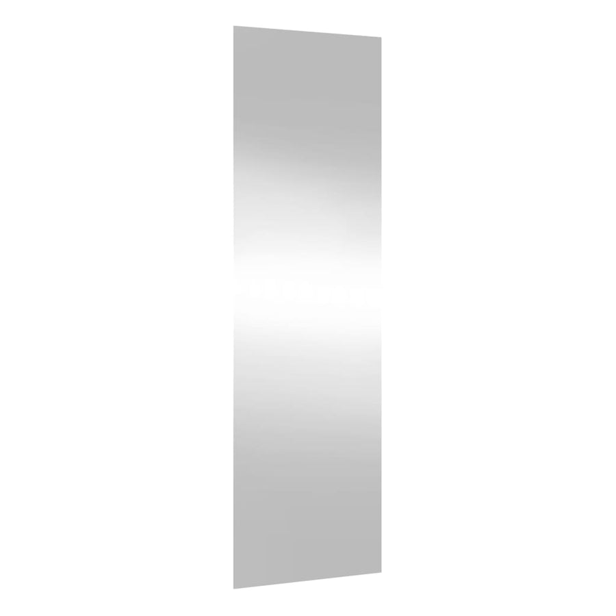 Wandspiegel Rechthoekig Glas 1 30 x 100 cm zonder LED