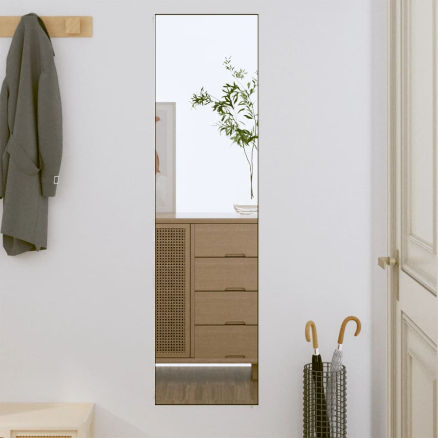 Wandspiegel Rechthoekig Glas 1 30 x 100 cm zonder LED