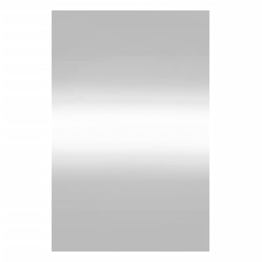 Wandspiegel Rechthoekig Glas 1 40 x 60 cm zonder LED