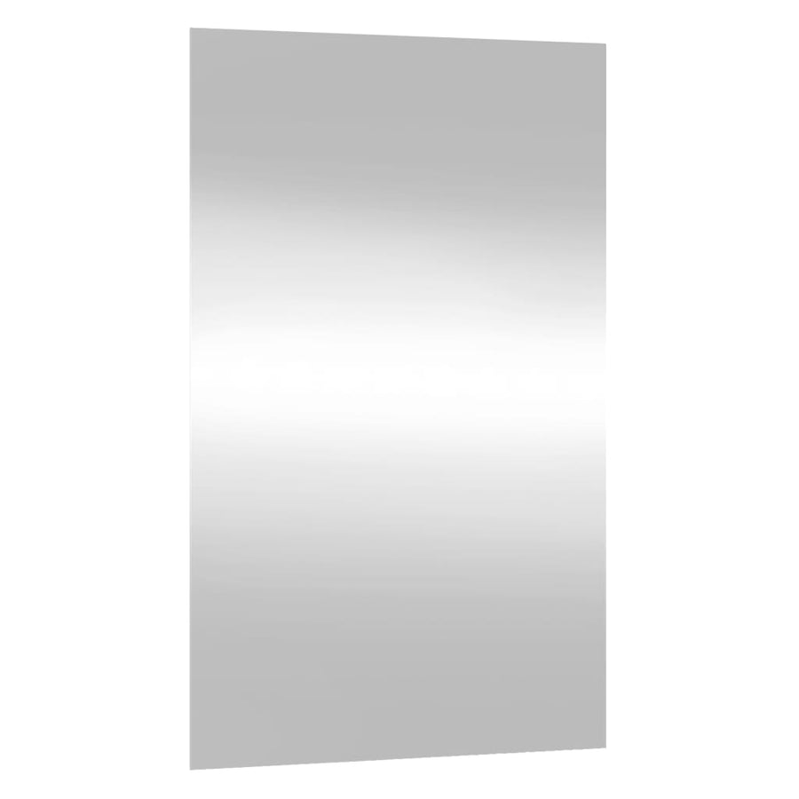 Wandspiegel Rechthoekig Glas 1 40 x 60 cm zonder LED