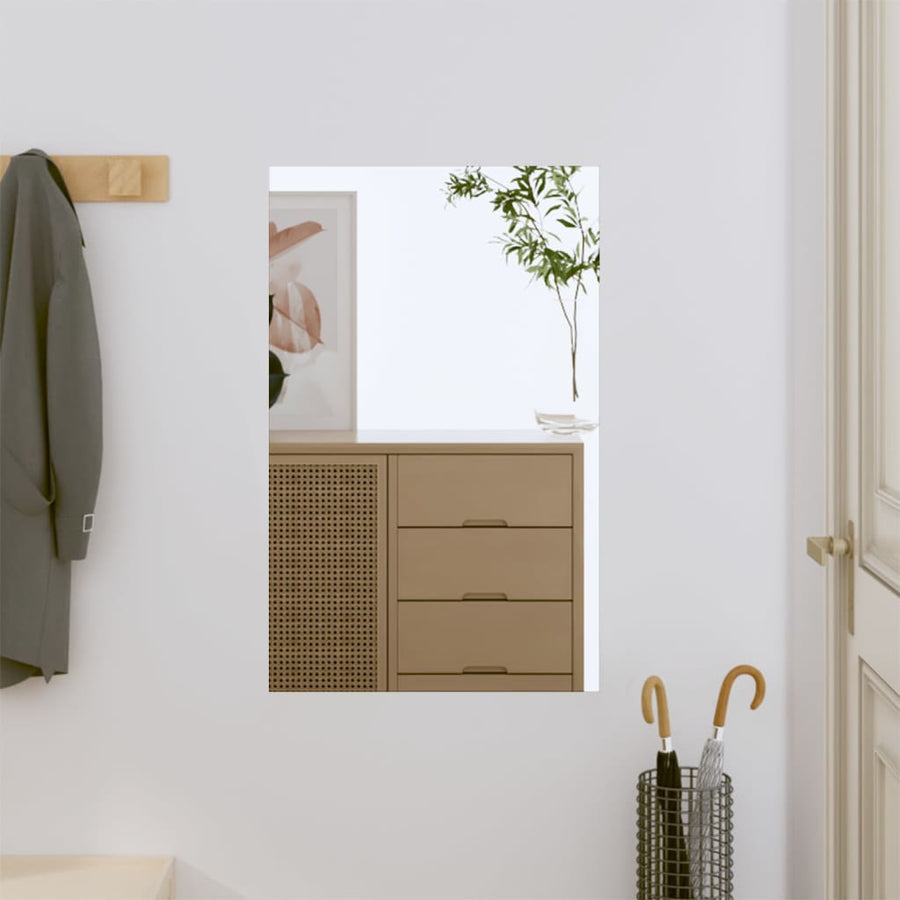 Wandspiegel Rechthoekig Glas 1 40 x 60 cm zonder LED