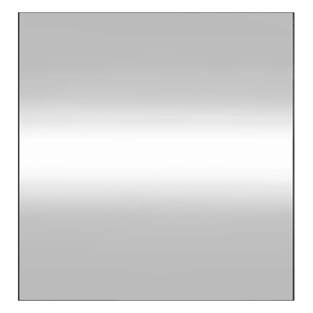 Wandspiegel Rechthoekig Glas 1 50 x 60 cm zonder LED