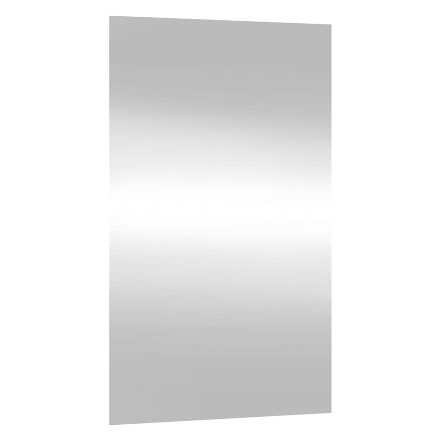 Wandspiegel Rechthoekig Glas 1 50 x 80 cm zonder LED