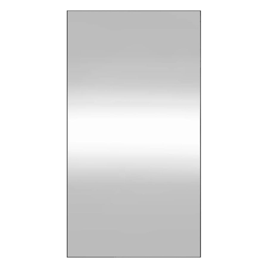 Wandspiegel Rechthoekig Glas 1 50 x 100 cm zonder LED