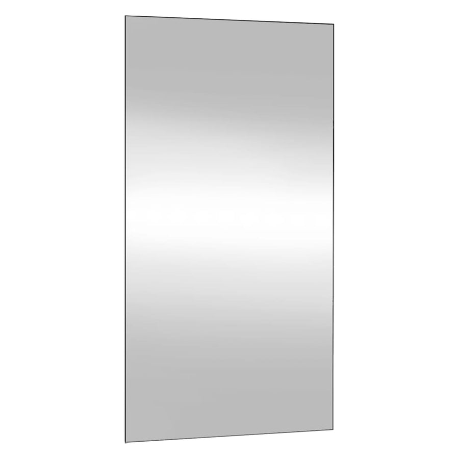 Wandspiegel Rechthoekig Glas 1 50 x 100 cm zonder LED