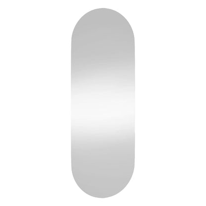 Wandspiegel 15x40 cm ovaal glas 1 15 x 40 cm ovaal