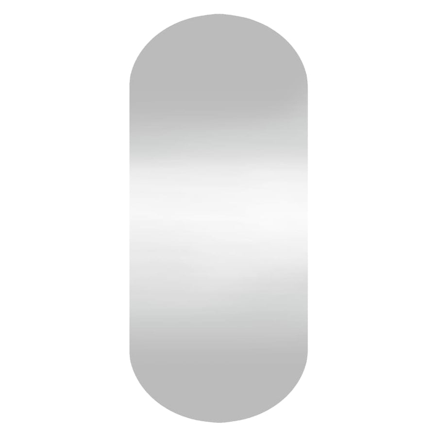 Wandspiegel 35x80 cm ovaal glas 35 x 80 cm zonder LED ovaal