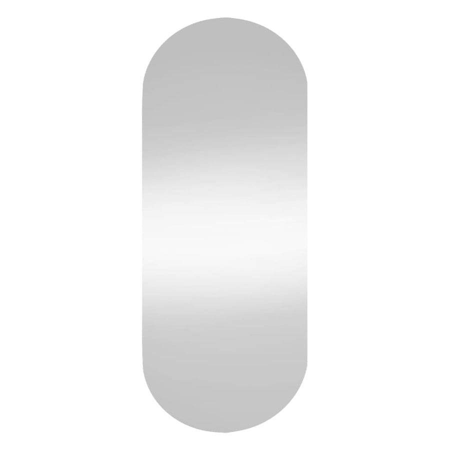 Wandspiegel 35x80 cm ovaal glas 35 x 80 cm zonder LED ovaal