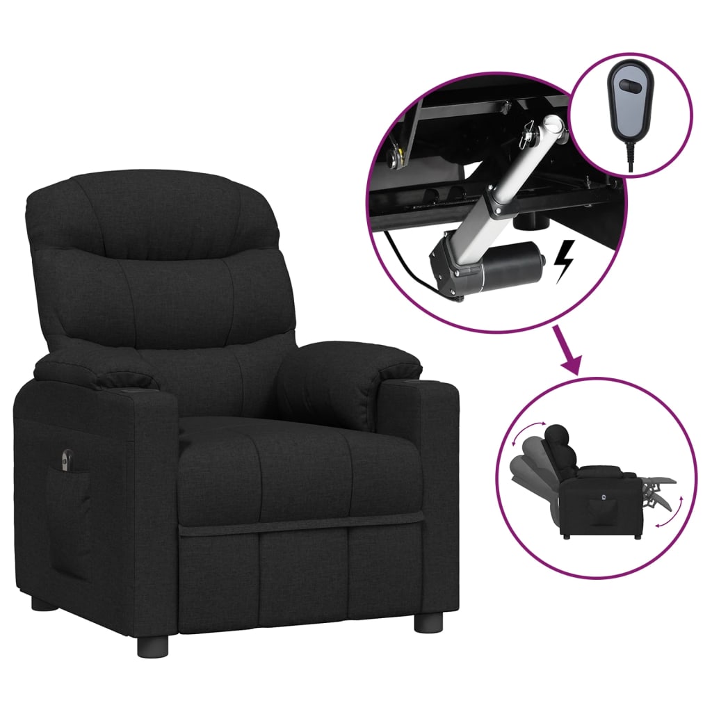 Fauteuil Verstelbaar Elektrisch Stof