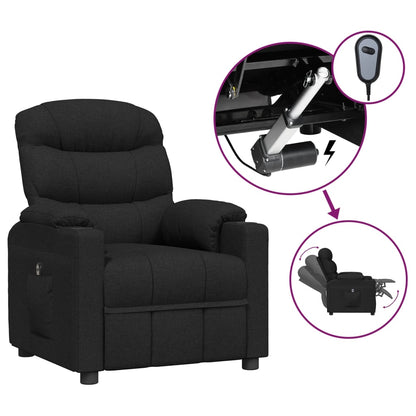 Fauteuil Verstelbaar Elektrisch Stof