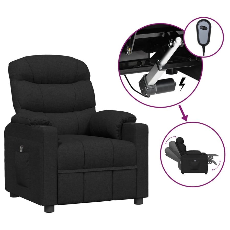 Fauteuil Verstelbaar Elektrisch Stof