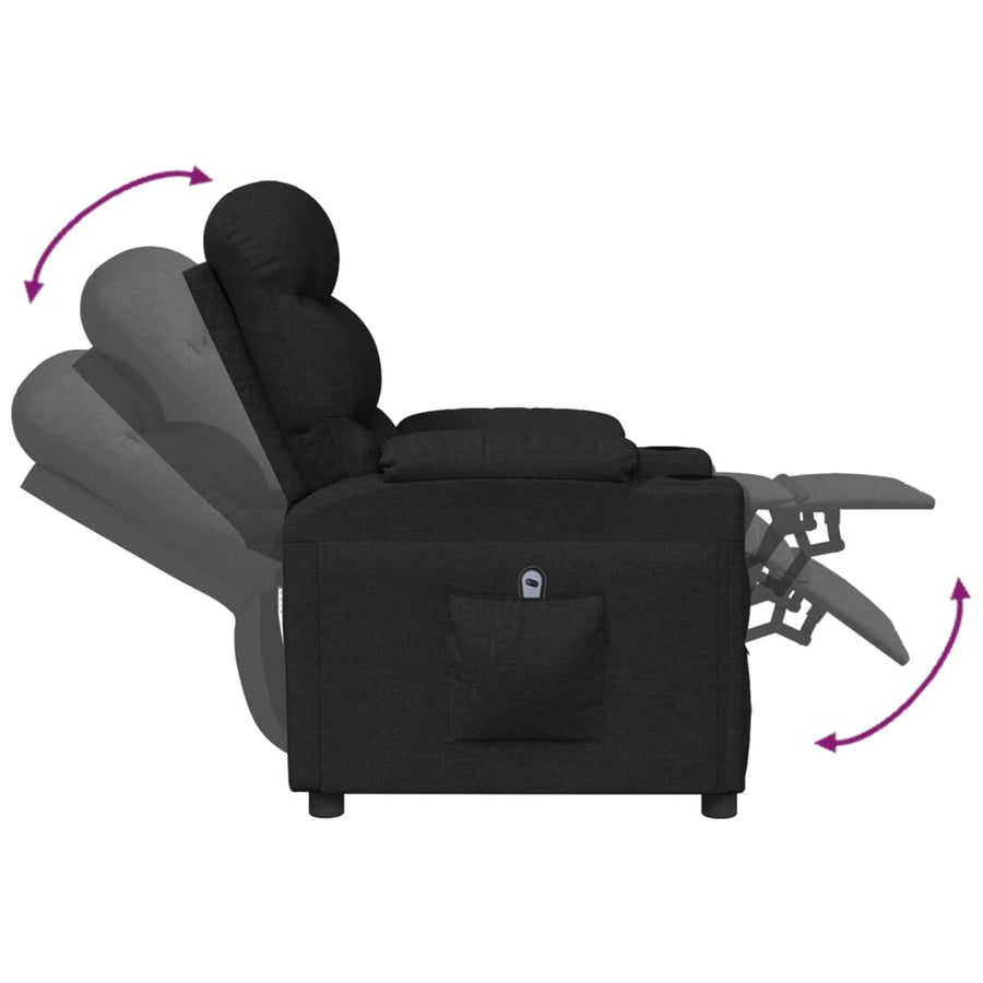 Fauteuil Verstelbaar Elektrisch Stof