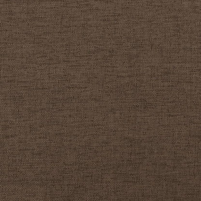 Fauteuil Verstelbaar Elektrisch Stof Bruin