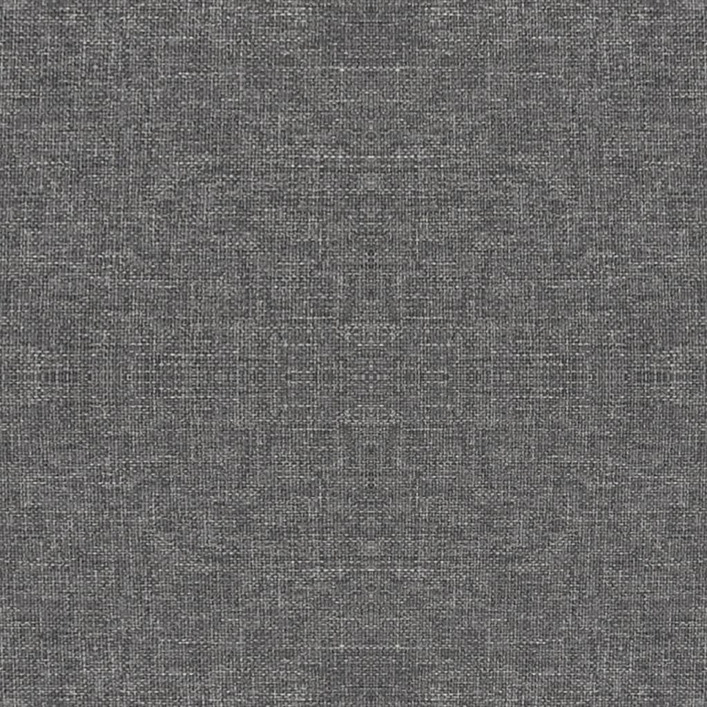 Massagestoel Elektrisch Stof Lichtgrijs