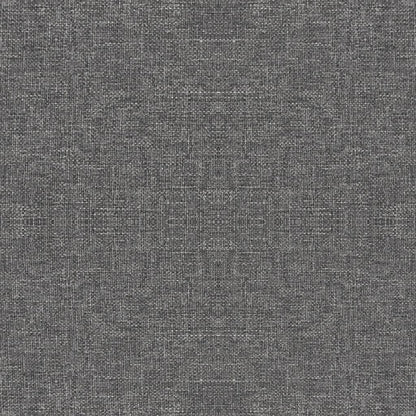 Massagestoel Elektrisch Stof Lichtgrijs