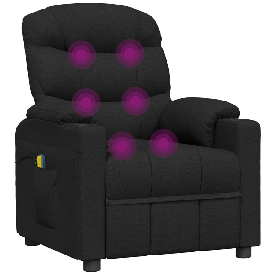 Massagestoel Elektrisch Stof
