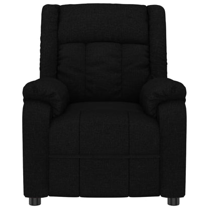 Fauteuil Verstelbaar Elektrisch Stof Zwart