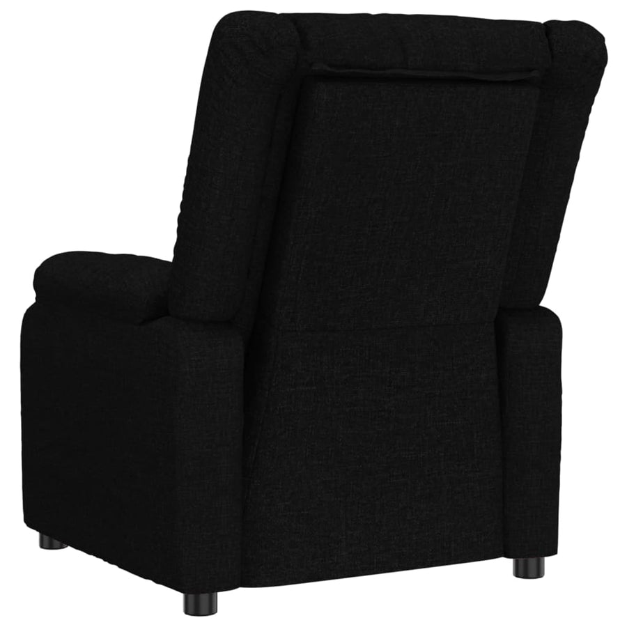 Fauteuil Verstelbaar Elektrisch Stof Zwart