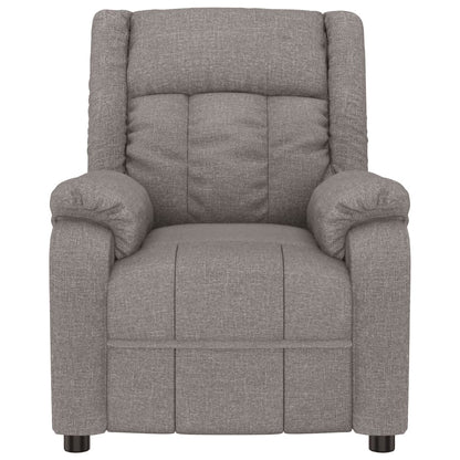 Fauteuil Verstelbaar Elektrisch Stof Taupe