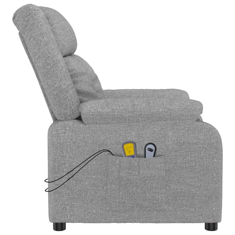 Massagestoel Elektrisch Stof