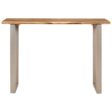 Eettafel 110X50X76 Cm Massief Acaciahout