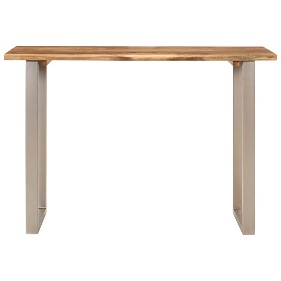Eettafel 110X50X76 Cm Massief Acaciahout