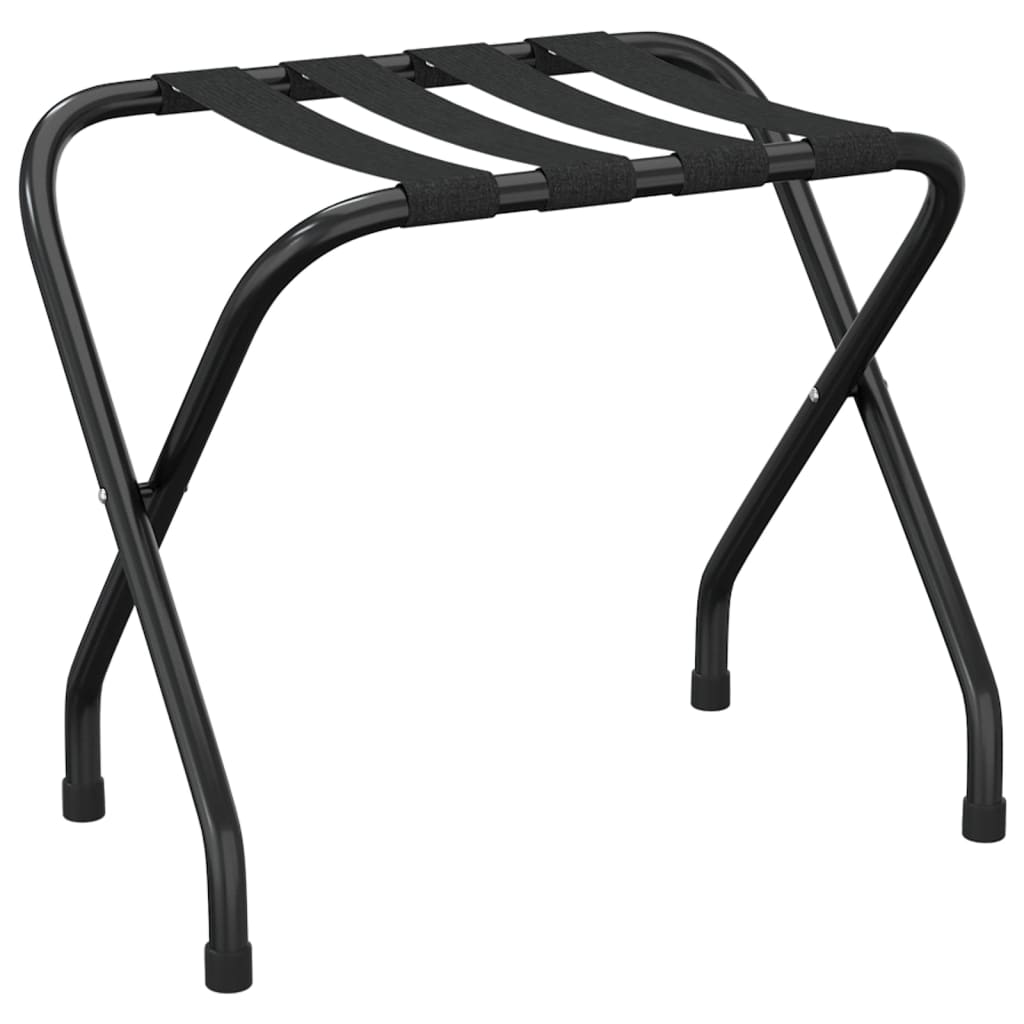 Bagagerek 56 x 40 x 49 cm Zwart
