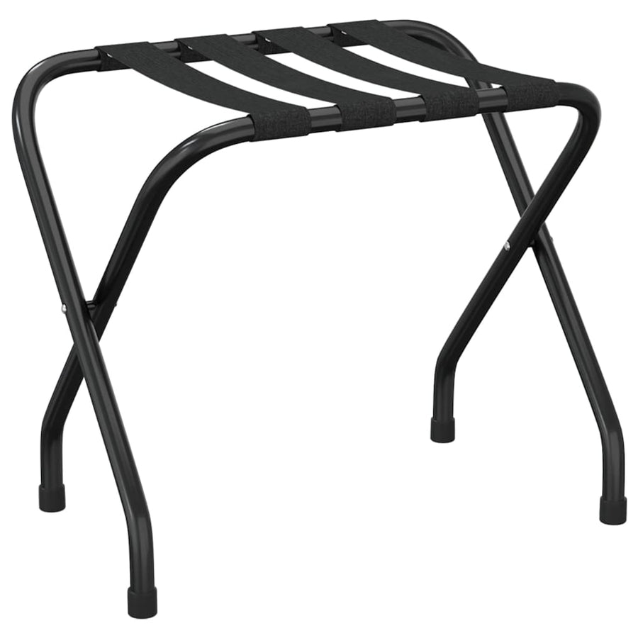 Bagagerek 56 x 40 x 49 cm Zwart