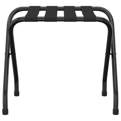 Bagagerek 56 x 40 x 49 cm Zwart
