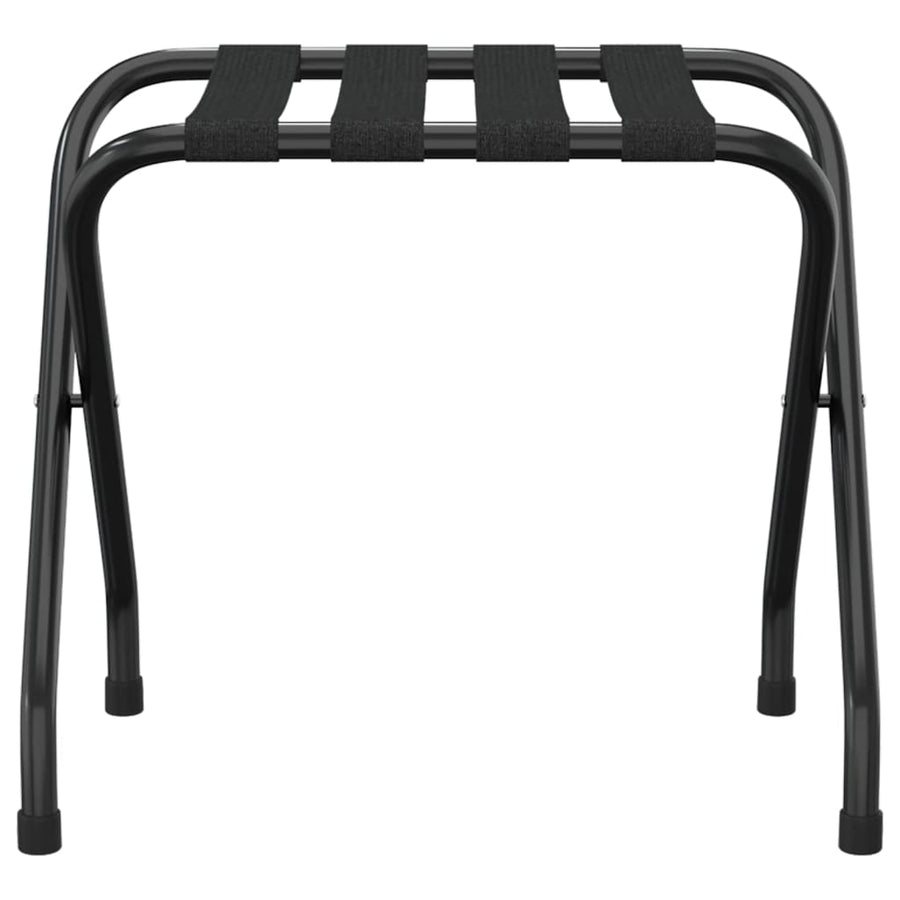 Bagagerek 56 x 40 x 49 cm Zwart