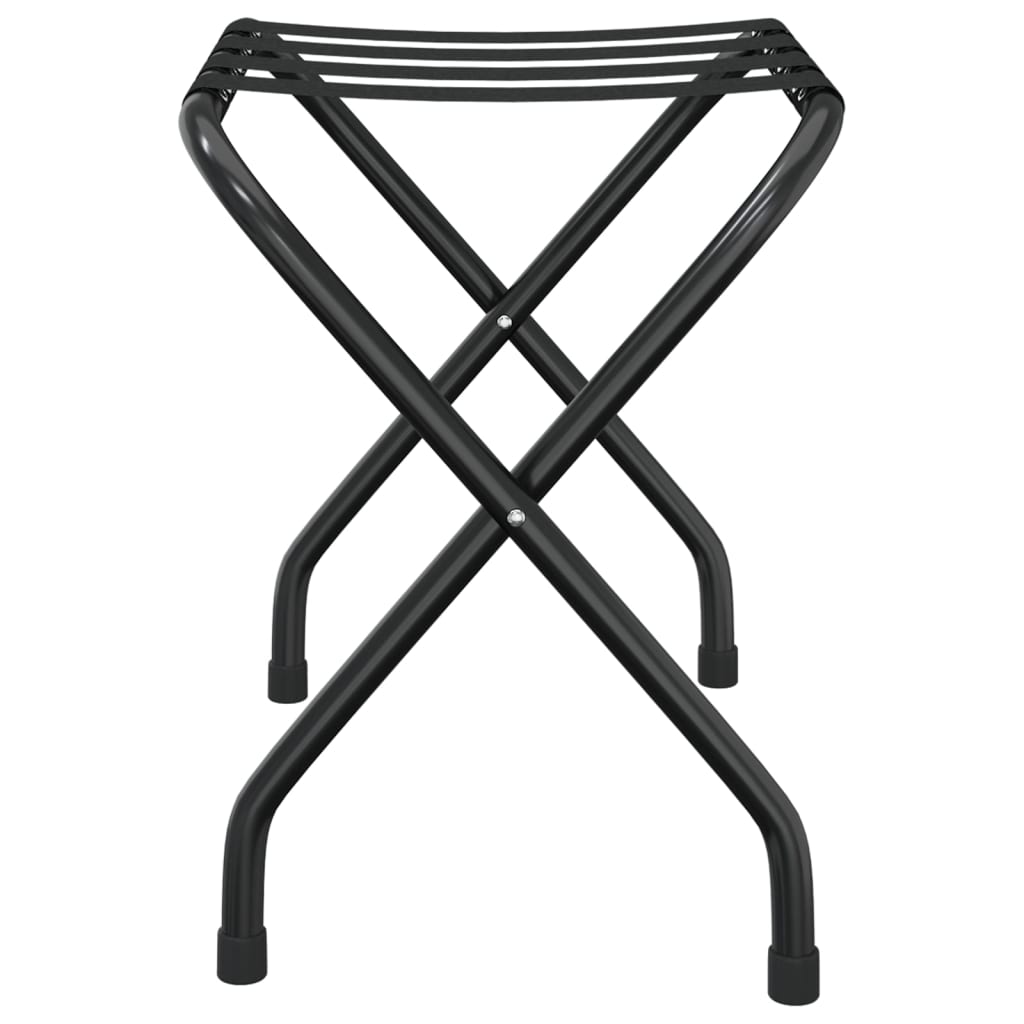 Bagagerek 56 x 40 x 49 cm Zwart