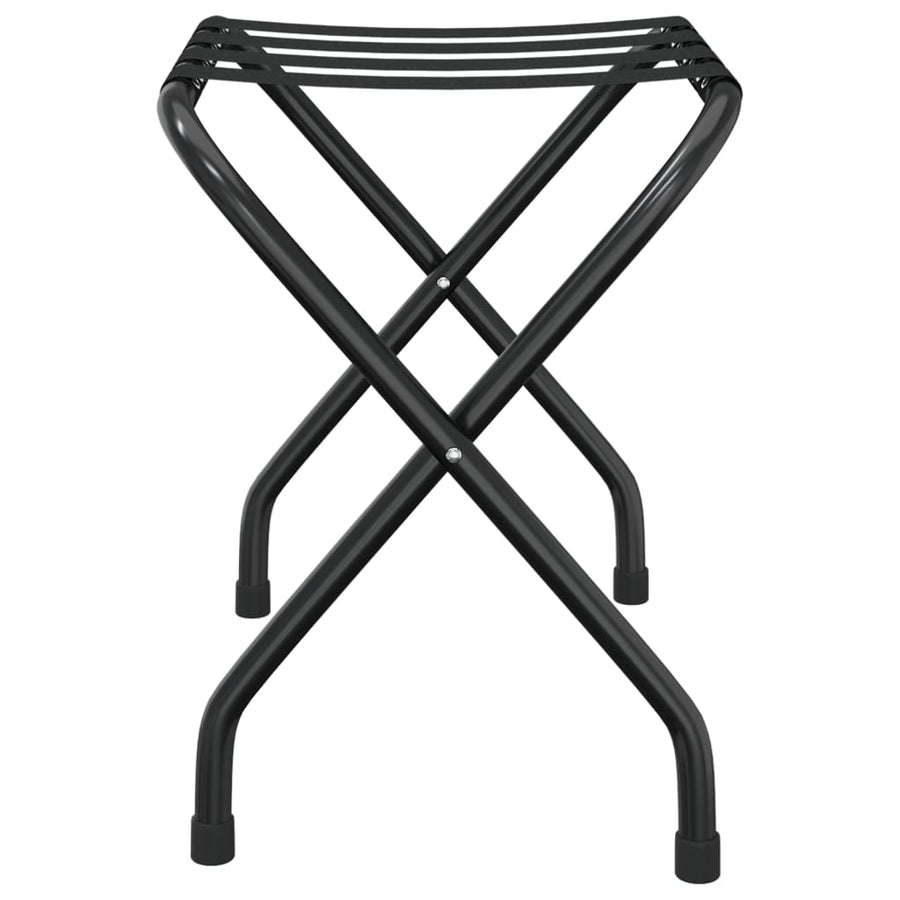 Bagagerek 56 x 40 x 49 cm Zwart