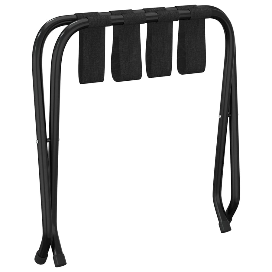 Bagagerek 56 x 40 x 49 cm Zwart
