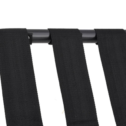 Bagagerek 56 x 40 x 49 cm Zwart