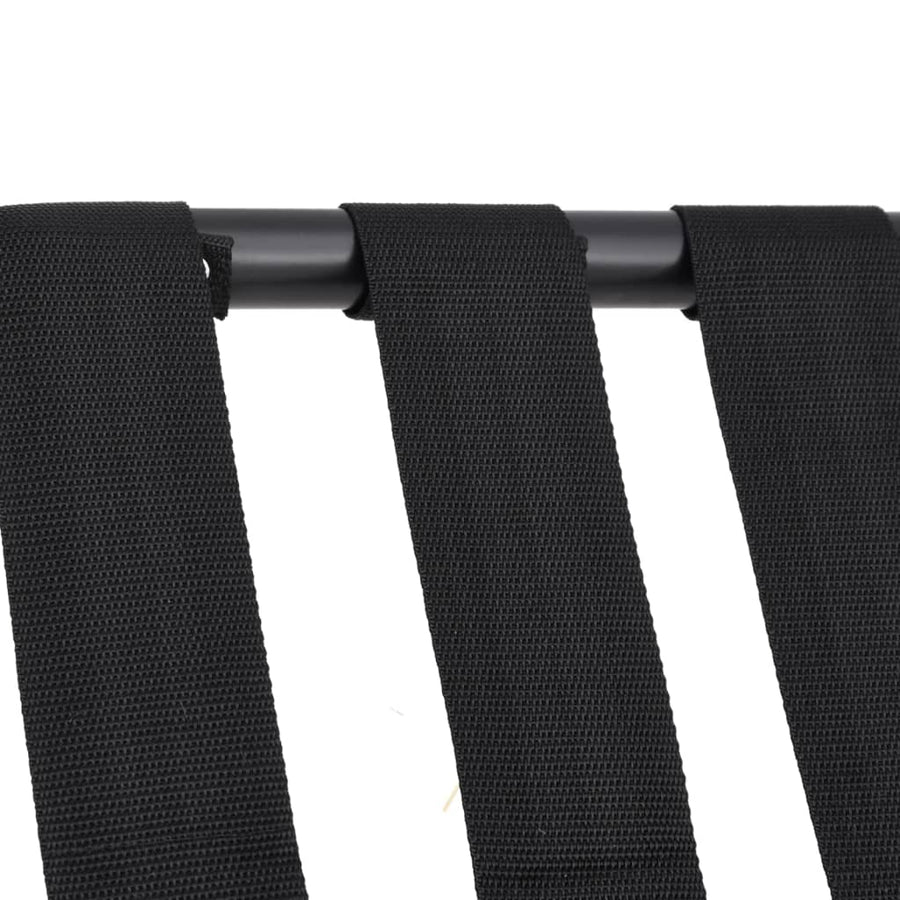 Bagagerek 56 x 40 x 49 cm Zwart
