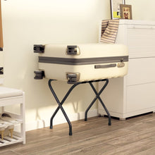 Bagagerek 56 x 40 x 49 cm Zwart