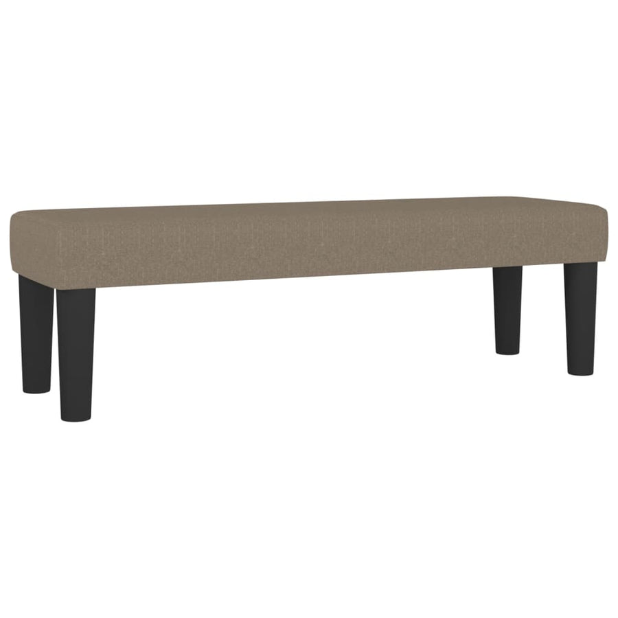 Boxspring Met Matras Stof Taupe 160 x 200 cm Getuft ontwerp