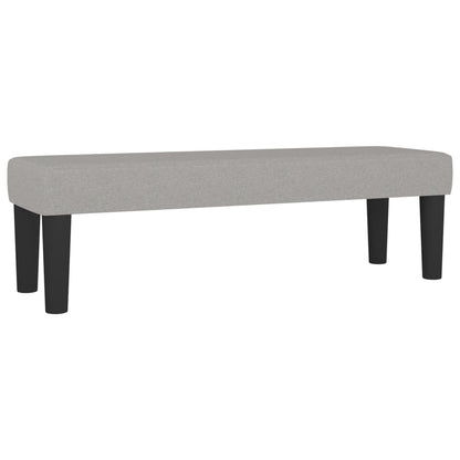 Boxspring Met Matras Stof Lichtgrijs 160 x 200 cm Knopen