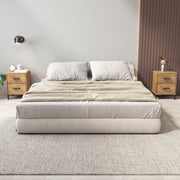Nachtkastjes massief grenenhout 2 st 36x30x45 cm