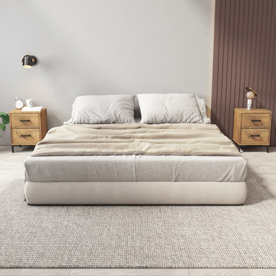 Nachtkastjes Massief Grenenhout 2 36 x 30 x 45 cm Bruin