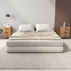 Bedside tables 2 pcs 40x30x55 cm solid pine wood
