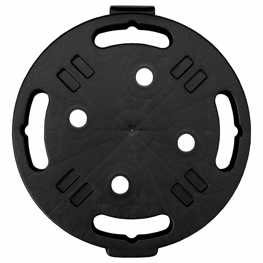 Plantentrolleys Met Wielen 170 Kg Diameter 30 Cm Zwart 5