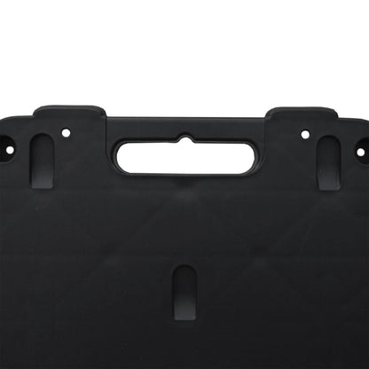 Transporttrolleys 5 st 58x38x12 cm polypropeen zwart